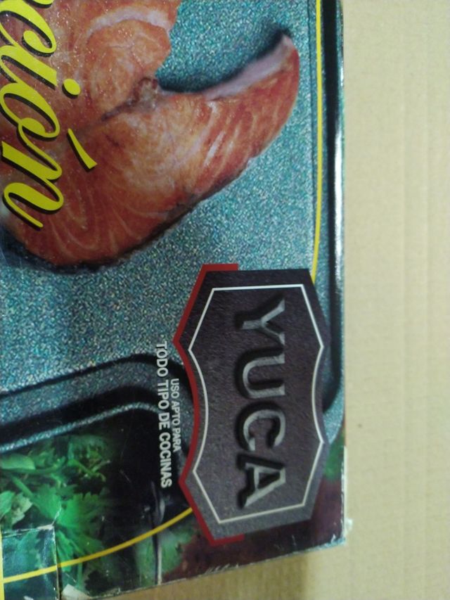 Parrilla reversible vitro-induccion