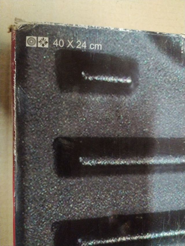 Parrilla reversible vitro-induccion