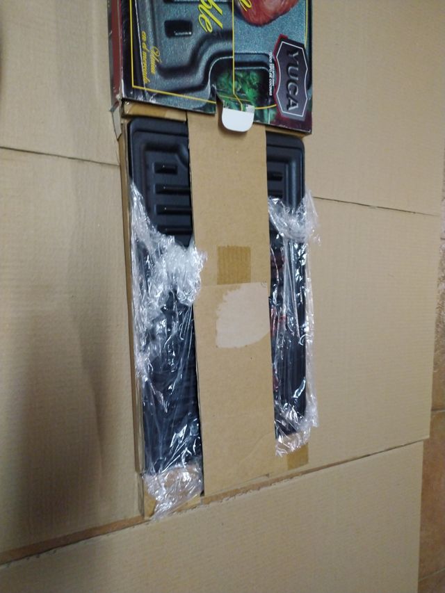 Parrilla reversible vitro-induccion