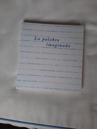 La Palabra Imaginada: Dialogos Entre Plastica y Literatura En El Arte Espanol (Spanish Edition)