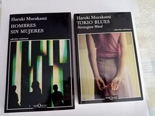 LIBROS DE HARUKI MURAKAMI