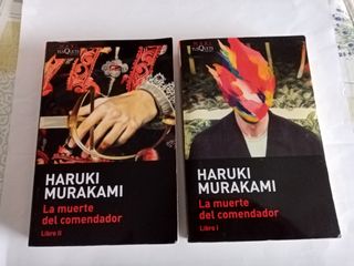 LIBROS DE HARUKI MURAKAMI