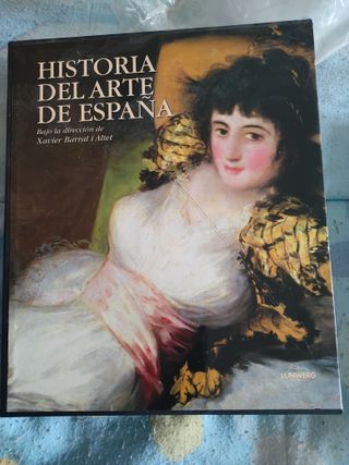 Libro Historia del Arte en España. Lunwer
