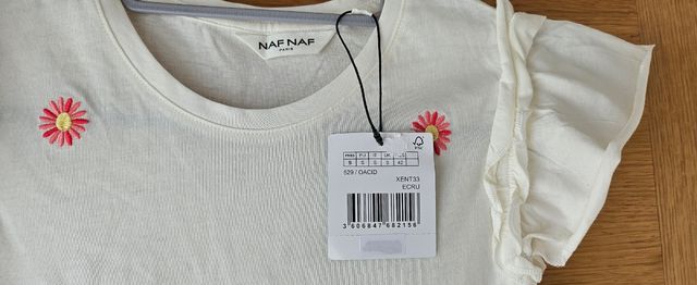 Camiseta naf naf