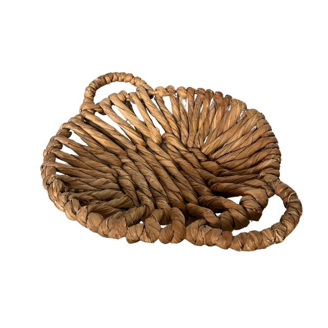 Centro de mesa en fibra natural