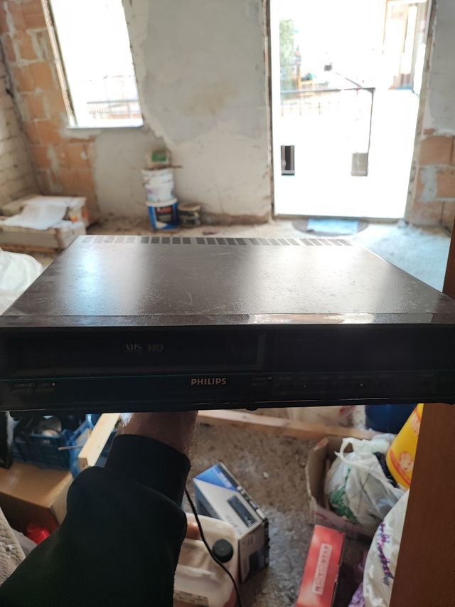 Videoregistratore vhs Philips