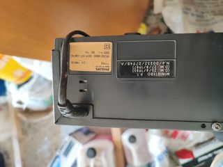 Videoregistratore vhs Philips