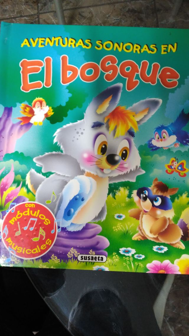 Libro, Aventuras Sonoras en el Bosque