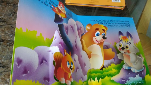 Libro, Aventuras Sonoras en el Bosque