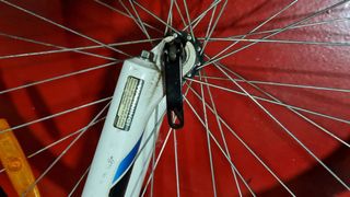 Bicicleta montaña rockrider