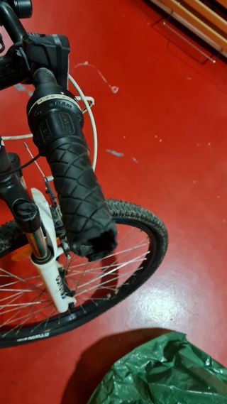 Bicicleta montaña rockrider