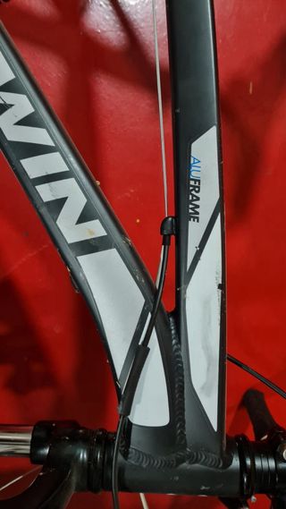 Bicicleta montaña rockrider