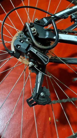 Bicicleta montaña rockrider