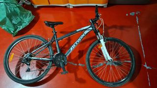 Bicicleta montaña rockrider