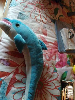 Peluche delfín  de Nature planet