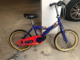 Bicicleta niño