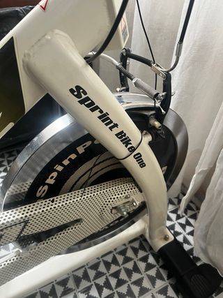 Bicicleta estática spinning BH