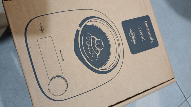 Termomix friend edición limitada black