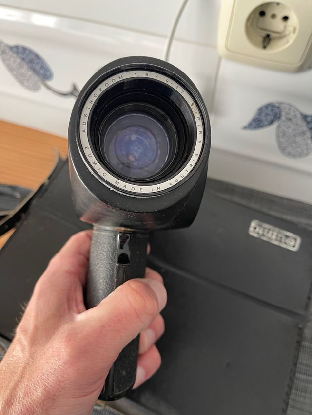 EUMIG VIENNETTE 3  CAMARA SUPER 8  TOMAVISTAS