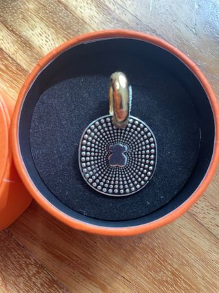 COLGANTE TOUS OURSIN PEQUEÑO BICOLOR ORIGINAL