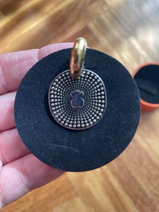 COLGANTE TOUS OURSIN PEQUEÑO BICOLOR ORIGINAL