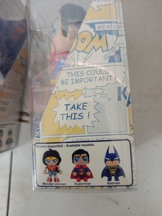 Cargador superhéroes