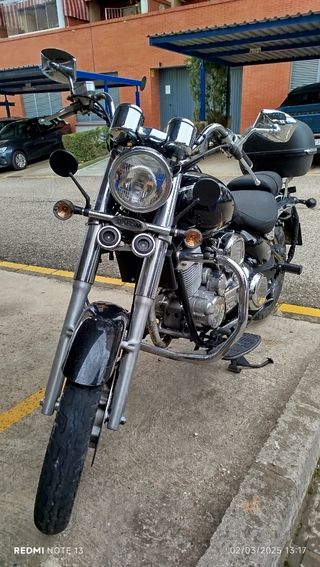 Daelim daystar 125 cc couston