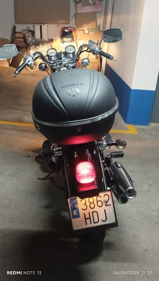 Daelim daystar 125 cc couston