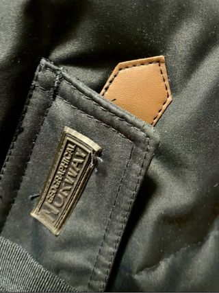 Anorak Geographical Norway azul oscuro XXL