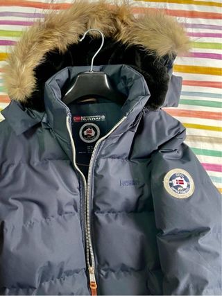 Anorak Geographical Norway azul oscuro XXL