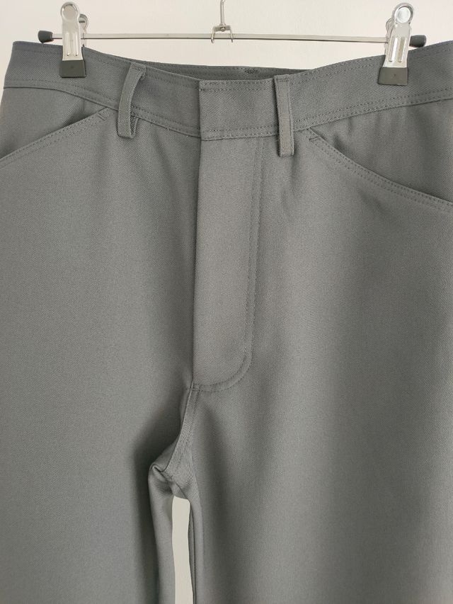 Pantalón bicolor. S. Pilati