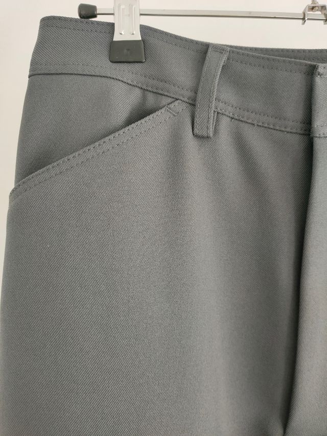 Pantalón bicolor. S. Pilati