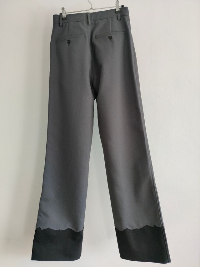 Pantalón bicolor. S. Pilati