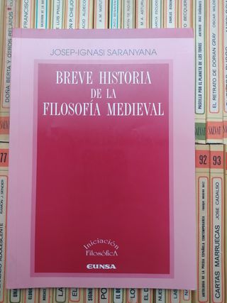 Breve historia de la filosofía medieval
