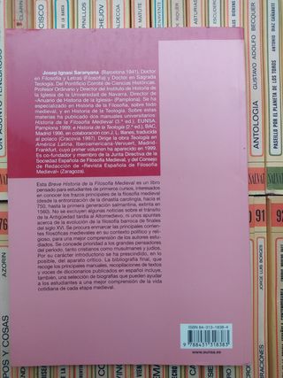 Breve historia de la filosofía medieval