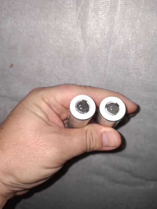 2 Celdas molicel p45b 4500mah