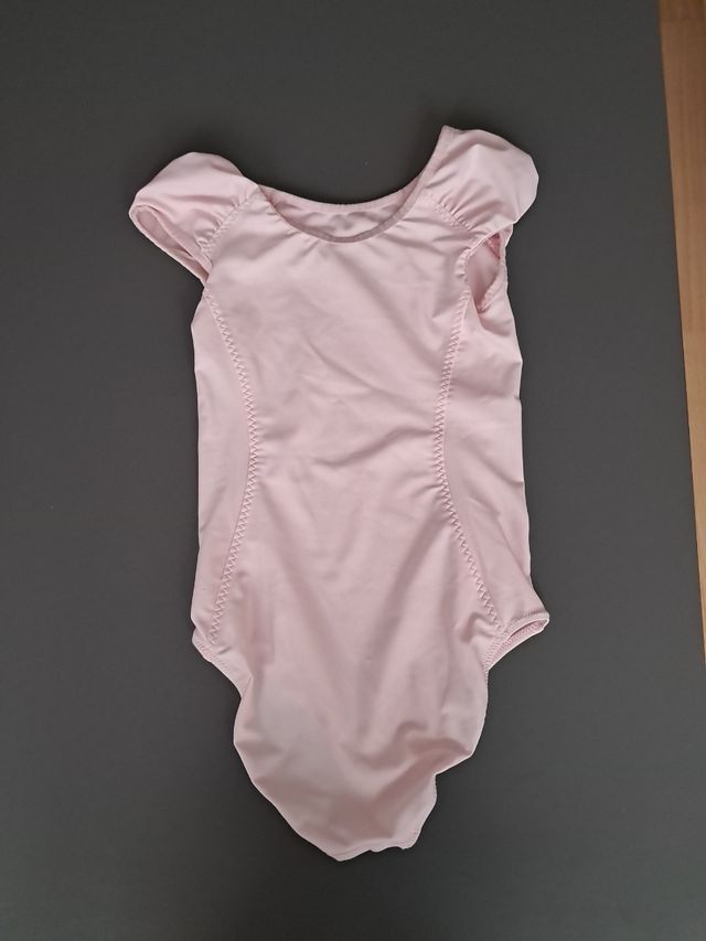 Vestido más chaqueta de niña para ballet