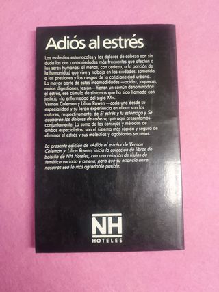 LIBRO ADIOS AL ESTRÉS 
