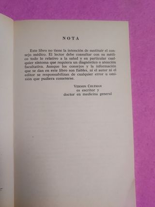 LIBRO ADIOS AL ESTRÉS 