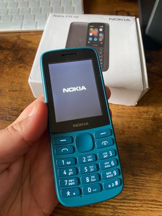 Telefono Nokia 215 4G gratuito