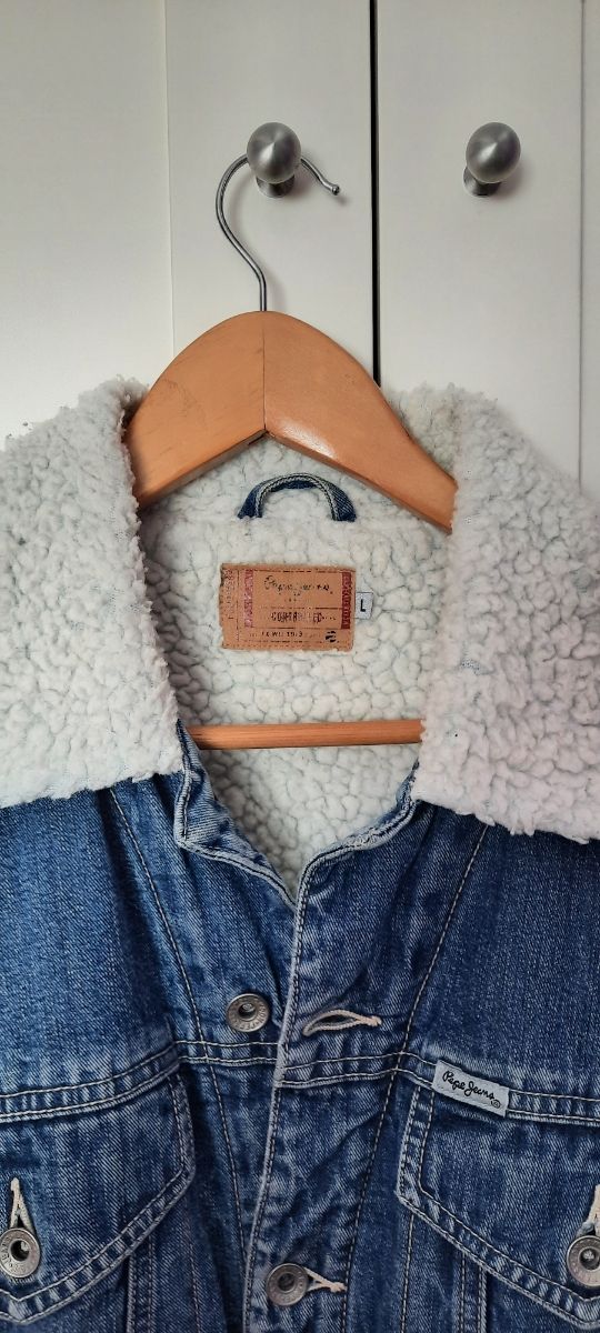 Giacca in denim Pepe jeans 