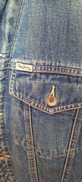 Giacca in denim Pepe jeans 