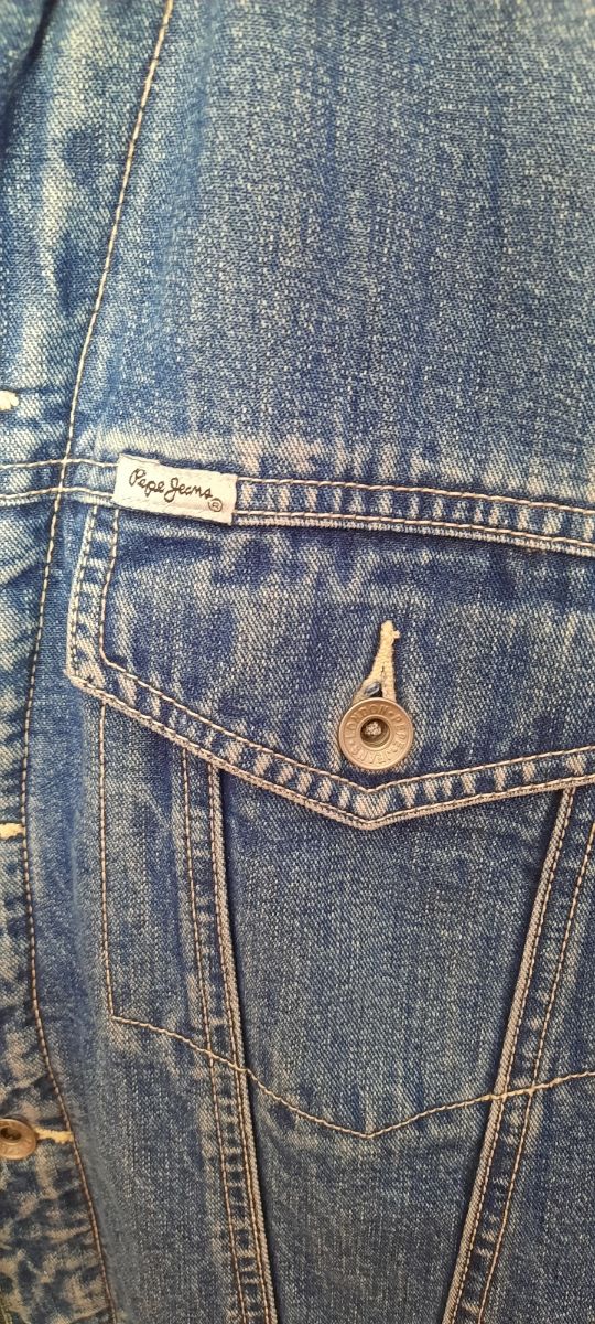 Giacca in denim Pepe jeans 