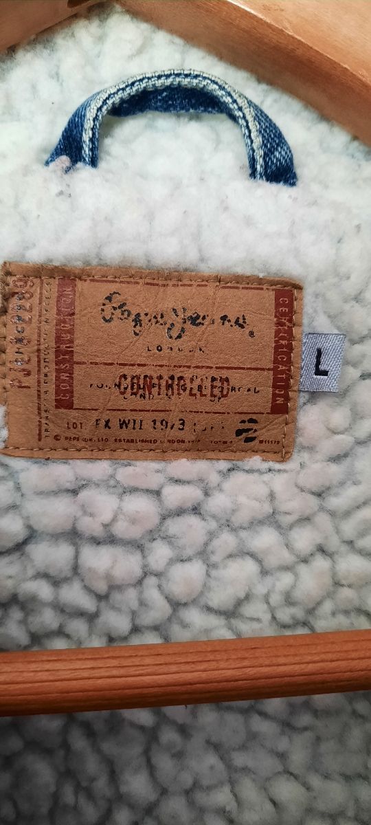 Giacca in denim Pepe jeans 