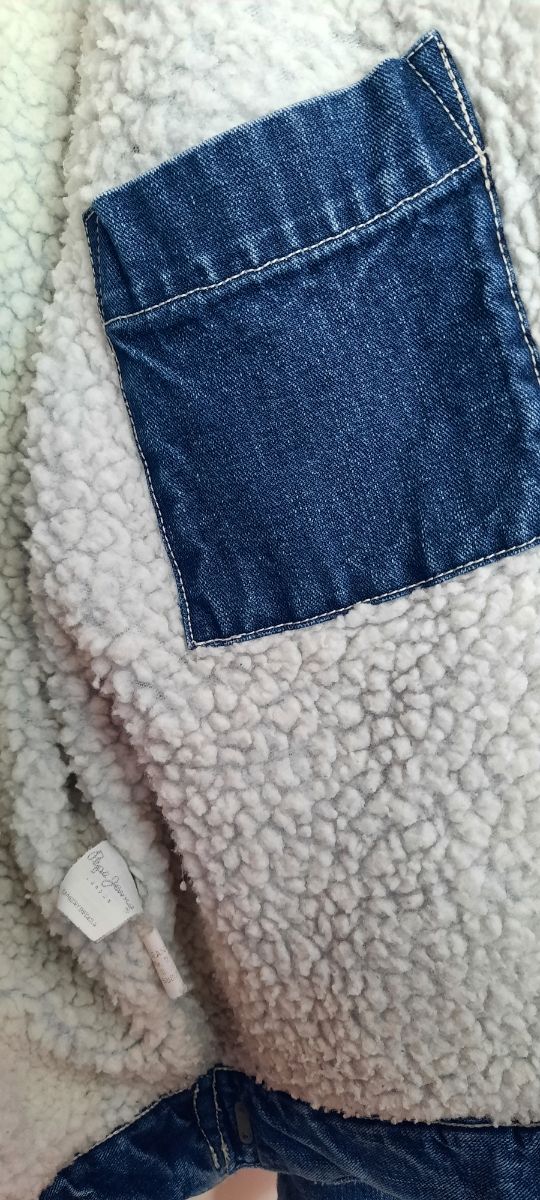 Giacca in denim Pepe jeans 