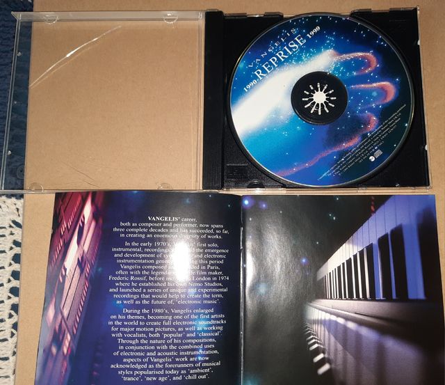 Vangelis "1990 REPRISE 1999"