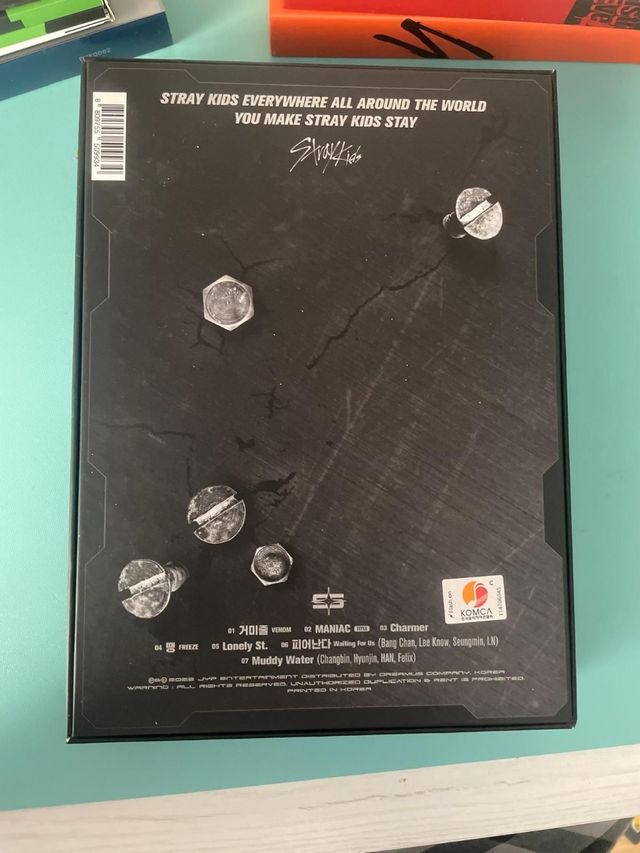 Album Oddinary. Stray Kids