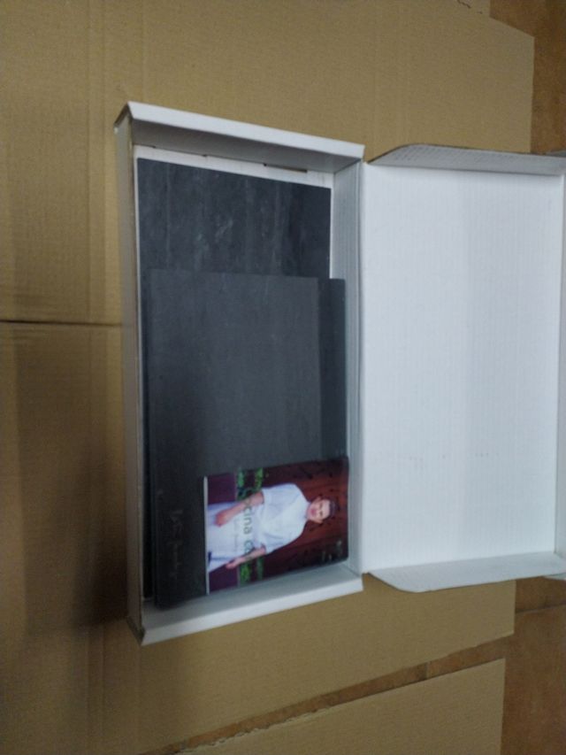 Set de 5 platos de pizarra