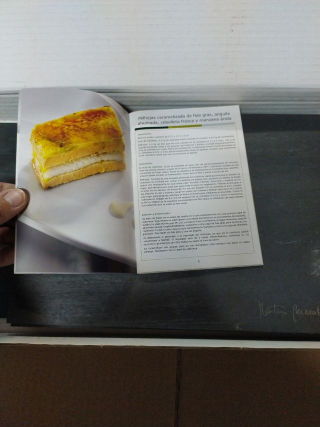 Set de 5 platos de pizarra