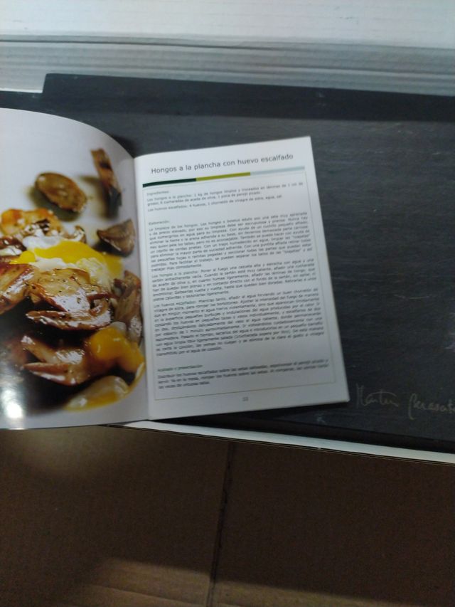 Set de 5 platos de pizarra